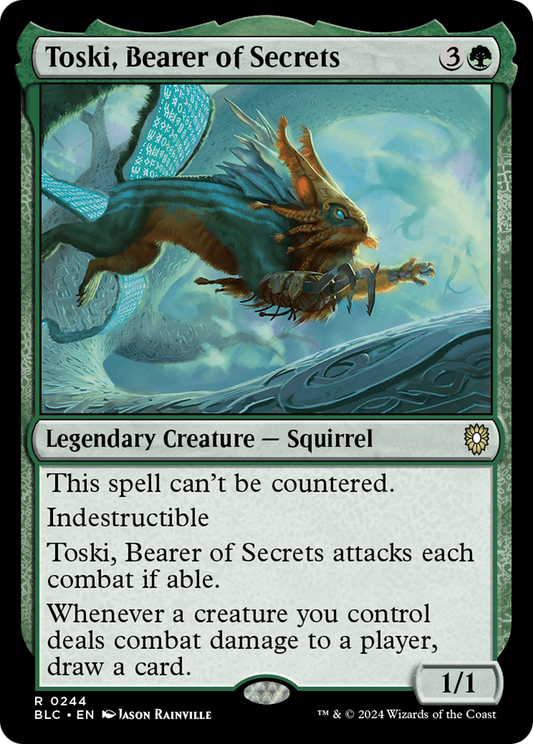 Toski, Bearer of Secrets (BLC-244)
