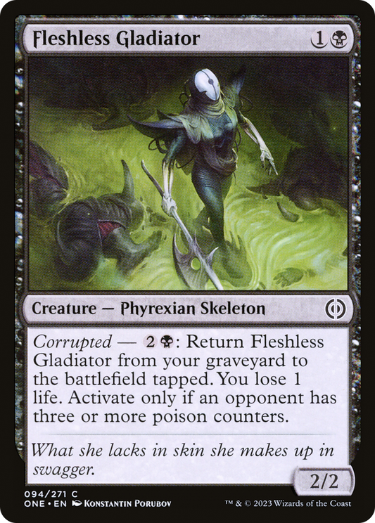Fleshless Gladiator (ONE-094)
