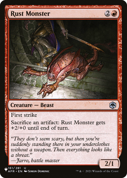 Rust Monster (LIST-AFR-161)