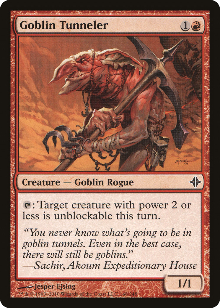 Goblin Tunneler (ROE-148)