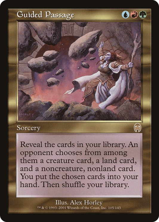 Guided Passage (APC-105) (Foil)