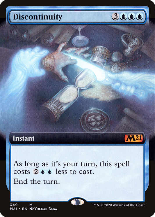 Discontinuity (M21-349) (Extended Art)