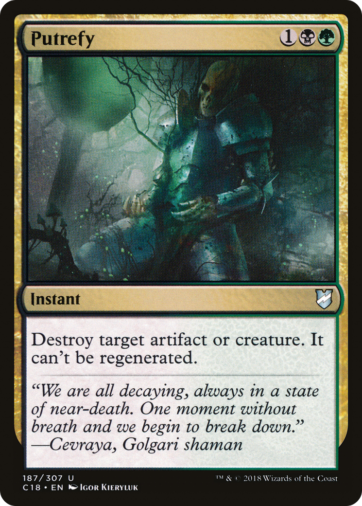 Putrefy (C18-187)