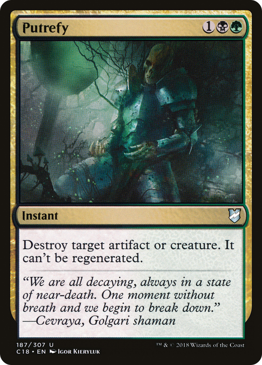 Putrefy (C18-187)