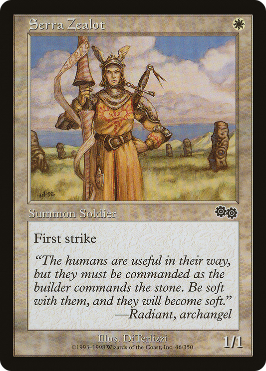 Serra Zealot (USG-046)