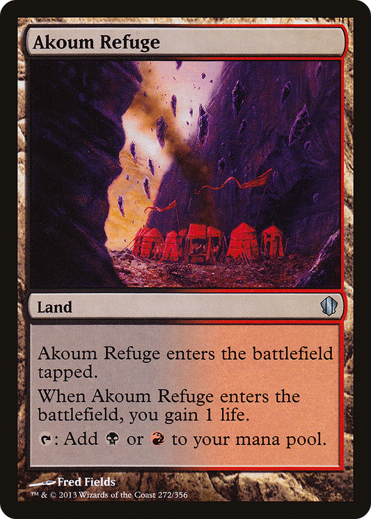 Akoum Refuge (C13-272)