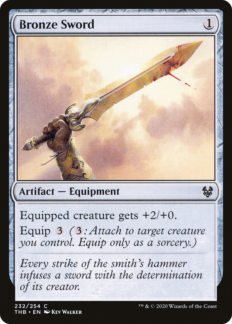 Bronze Sword (THB-232)
