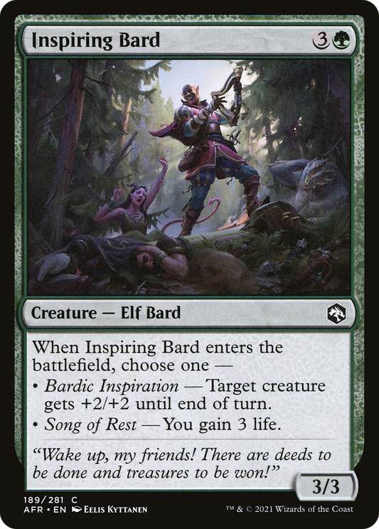 Inspiring Bard (AFR-189)