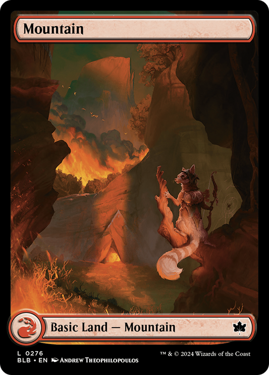 Mountain (BLB-276) (Foil)