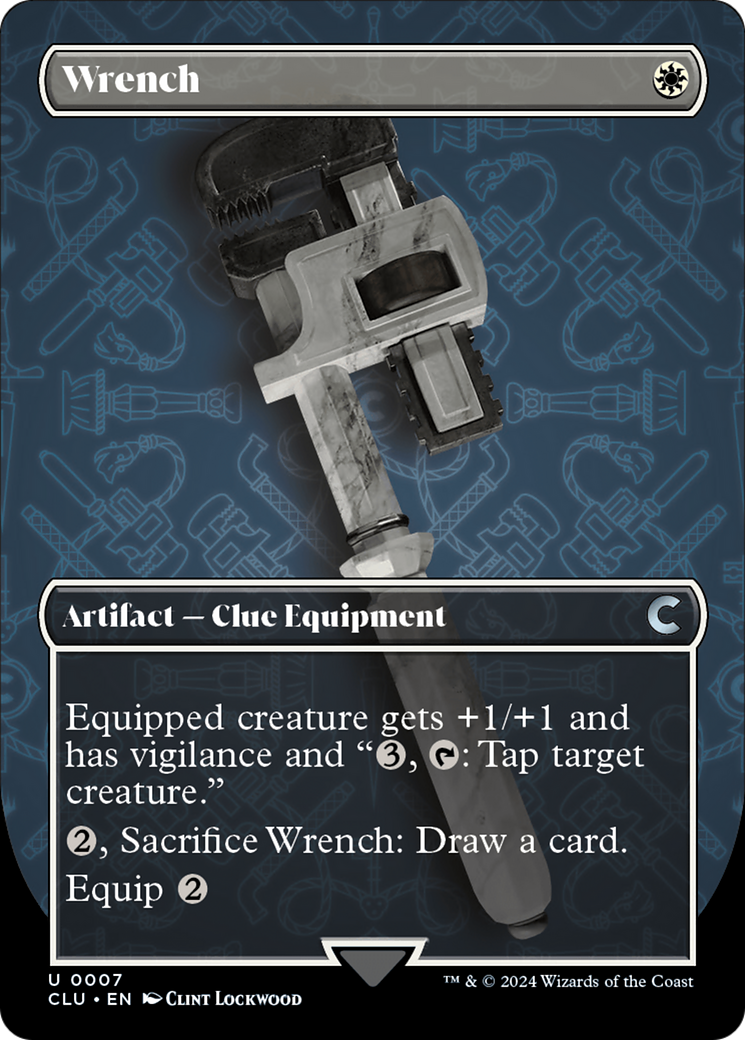 Wrench (CLU-007) (Borderless)