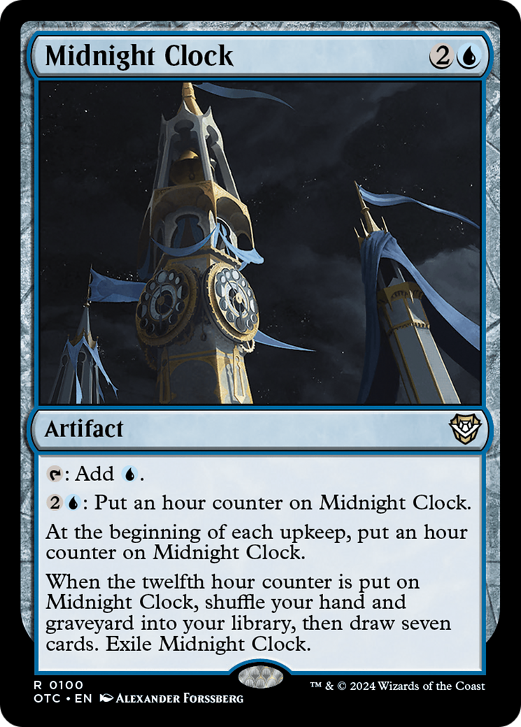 Midnight Clock (OTC-100)