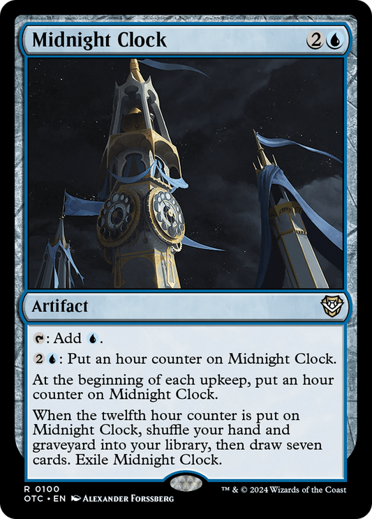 Midnight Clock (OTC-100)