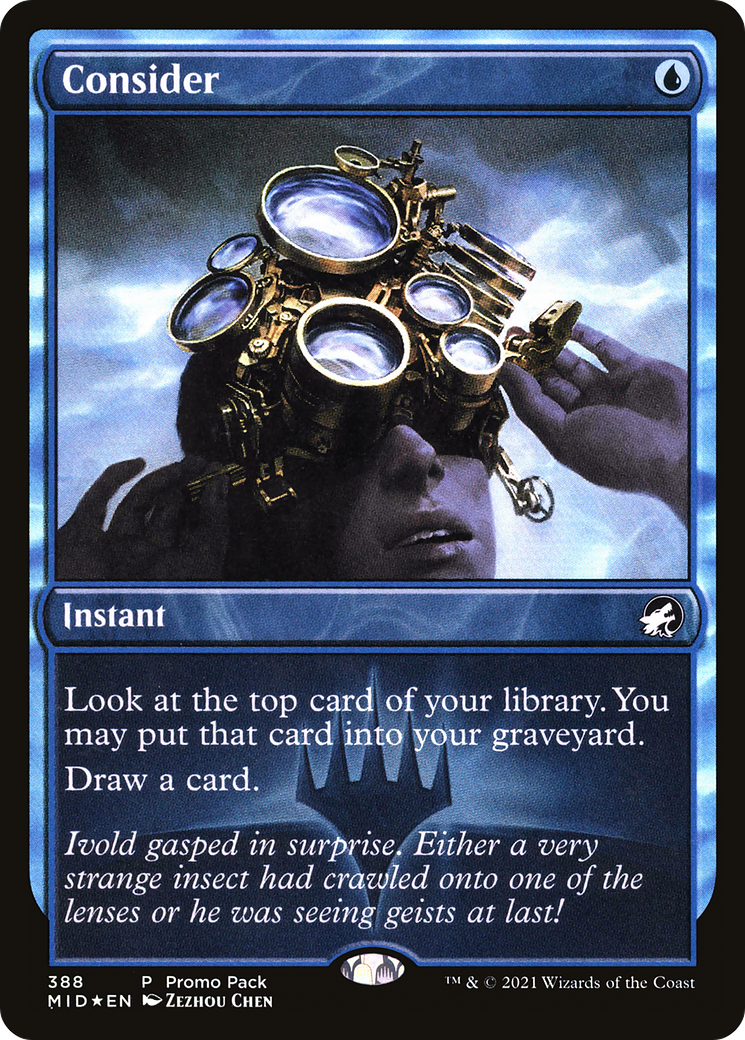 Consider (PPMID-388) (Foil)