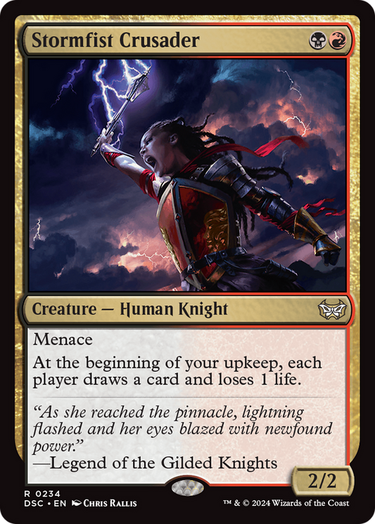Stormfist Crusader (DSC-234)
