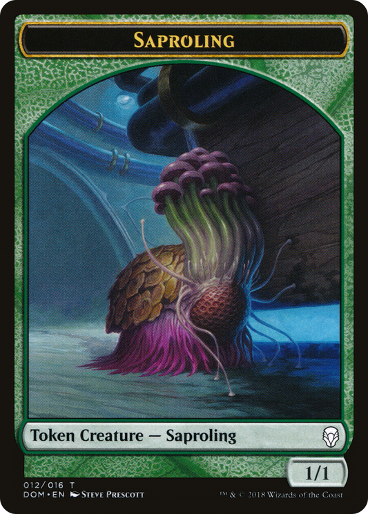 Saproling Token (DOM-012)
