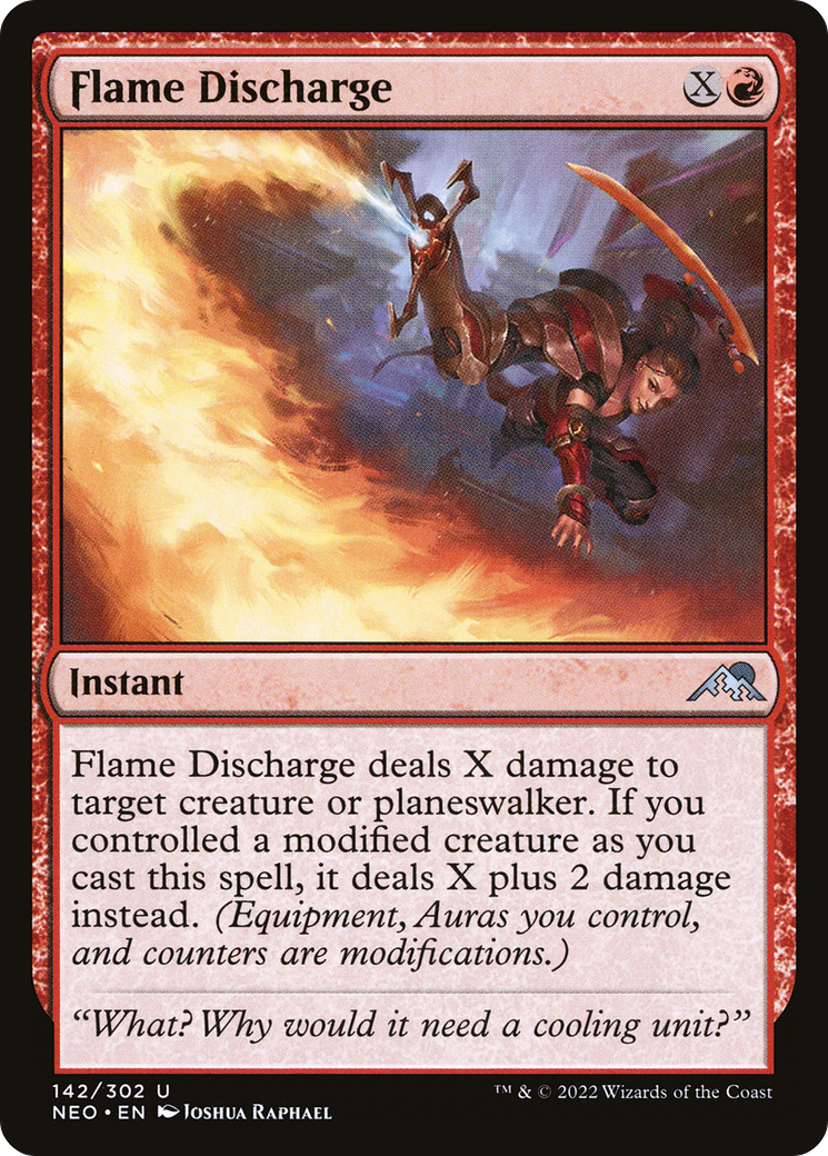 Flame Discharge (NEO-142) (Foil)