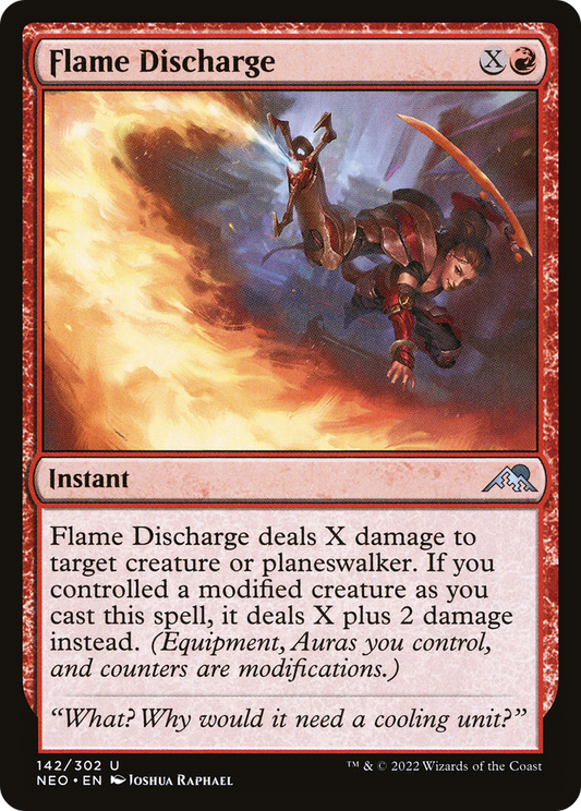 Flame Discharge (NEO-142)