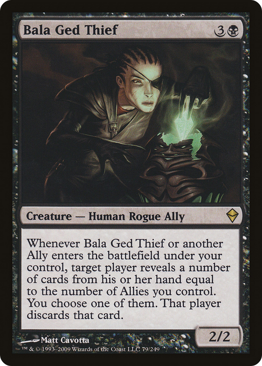 Bala Ged Thief (ZEN-079) (Foil)