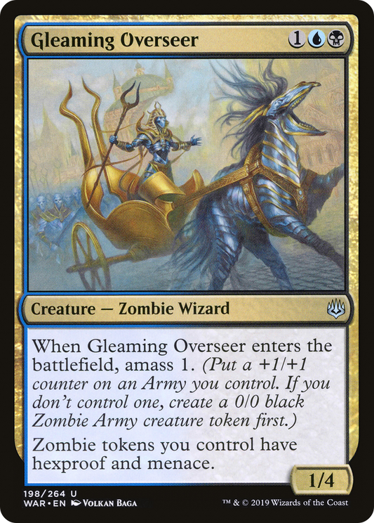 Gleaming Overseer (WAR-198) (Foil)