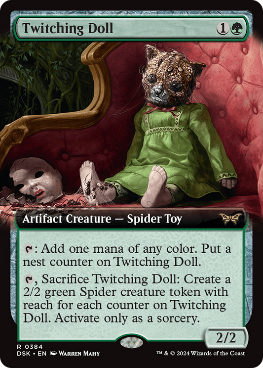 Twitching Doll (DSK-384) (Extended Art)