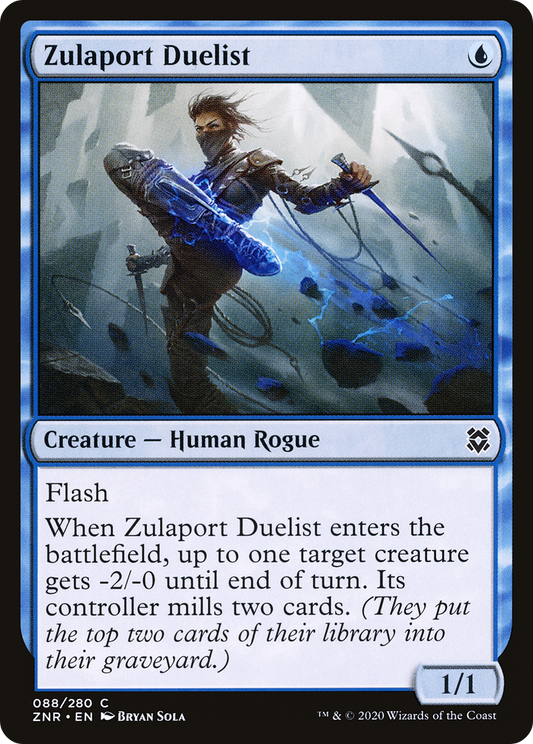 Zulaport Duelist (ZNR-088) (Foil)