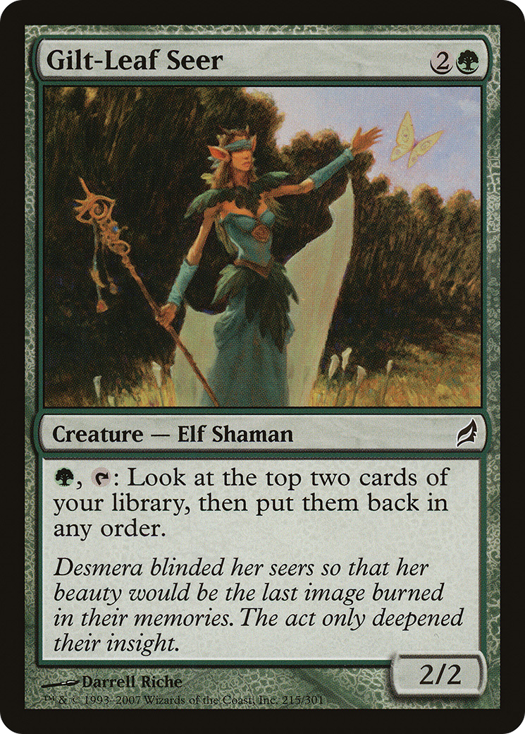 Gilt-Leaf Seer (LRW-215) (Foil)