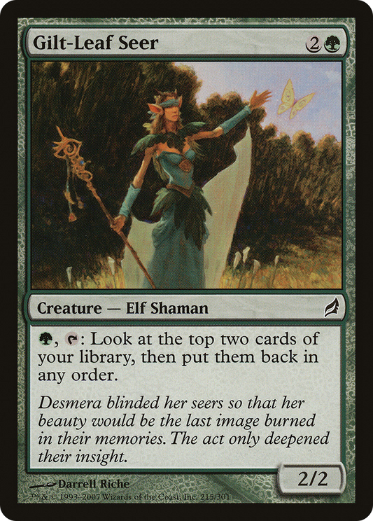Gilt-Leaf Seer (LRW-215) (Foil)