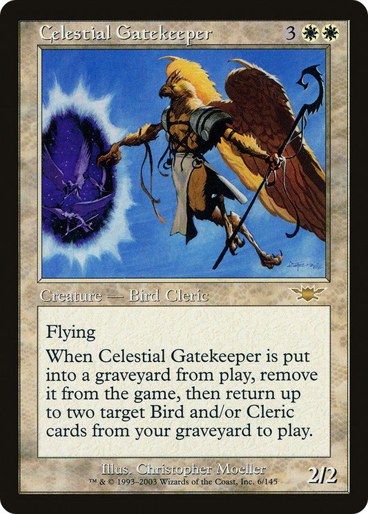 Celestial Gatekeeper (LGN-006)