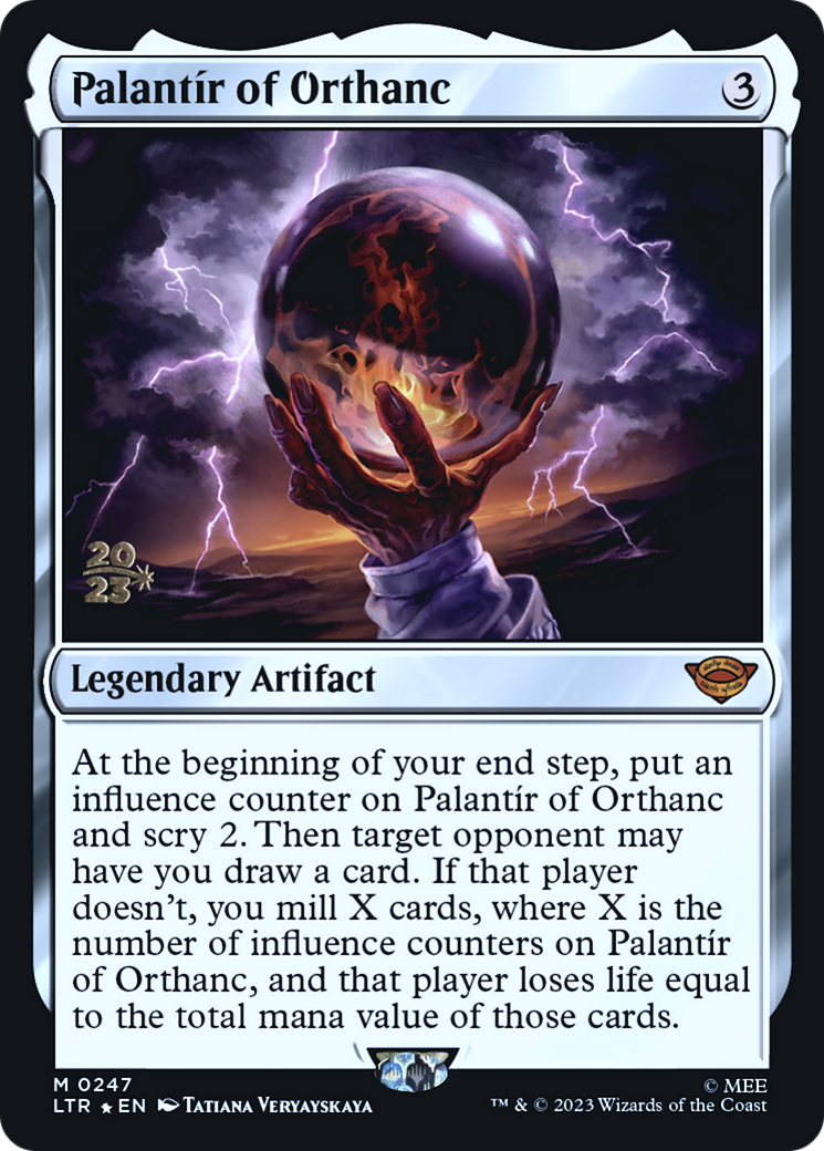 Palantír of Orthanc (PRE-247S) (Foil)