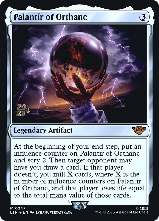 Palantír of Orthanc (PRE-247S) (Foil)