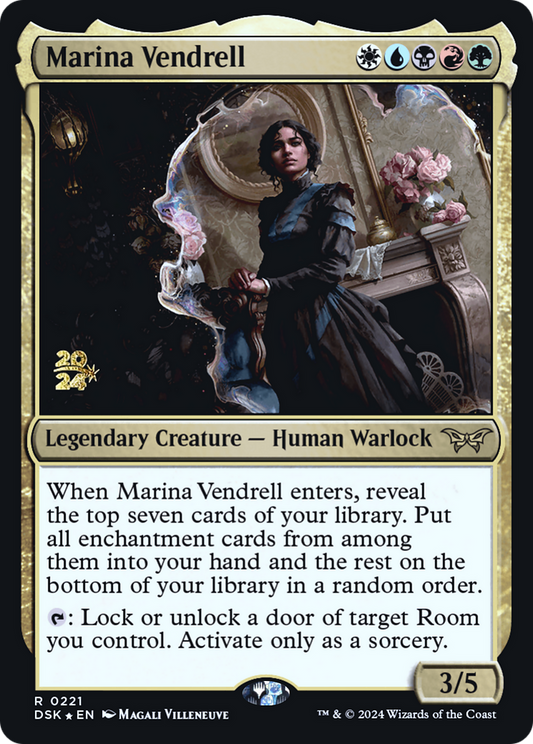 Marina Vendrell (PRE-221S) (Foil)