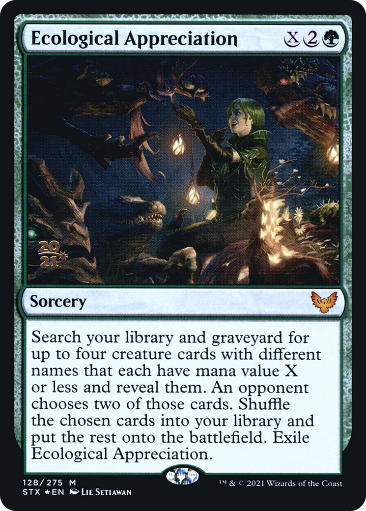 Ecological Appreciation (PRE-128S) (Foil)