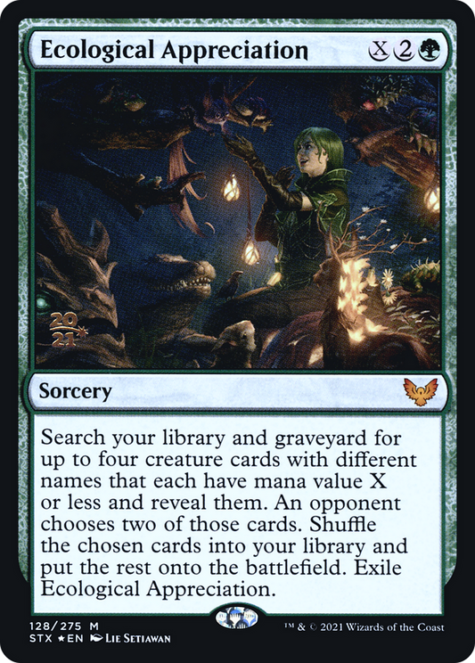 Ecological Appreciation (PRE-128S) (Foil)