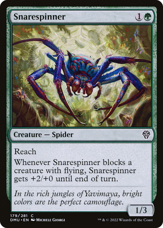 Snarespinner (DMU-179) (Foil)