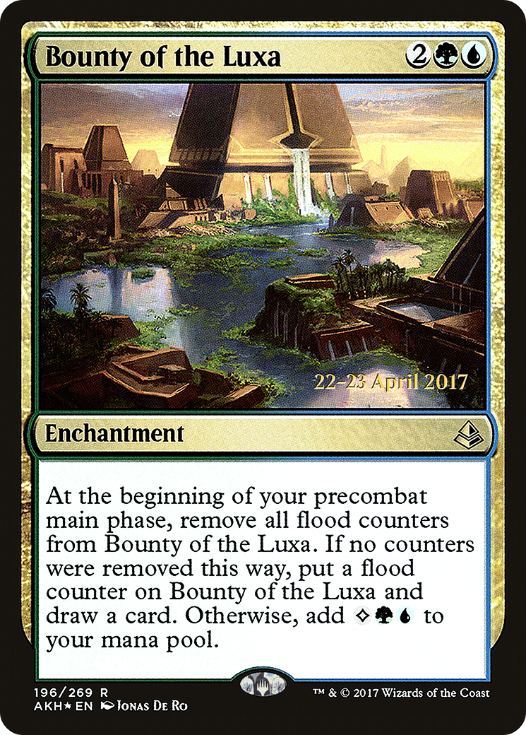 Bounty of the Luxa (PRE-196S) (Foil)