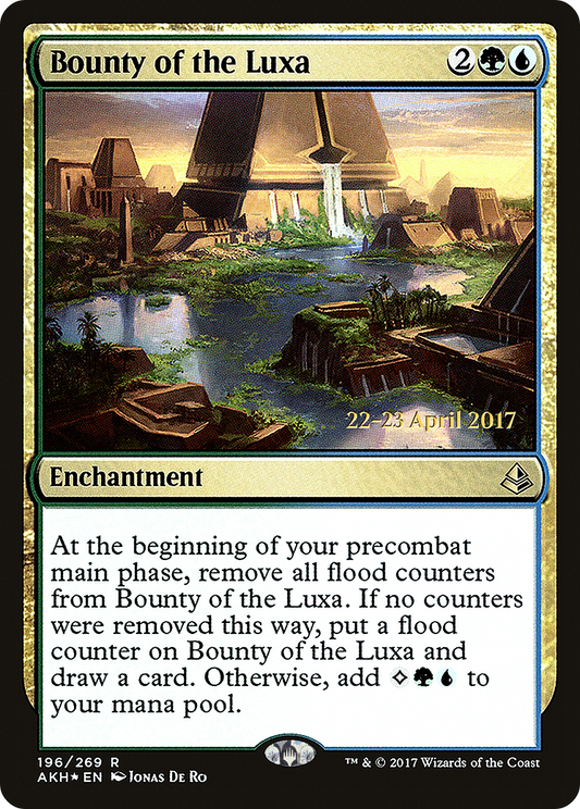 Bounty of the Luxa (PRE-196S) (Foil)