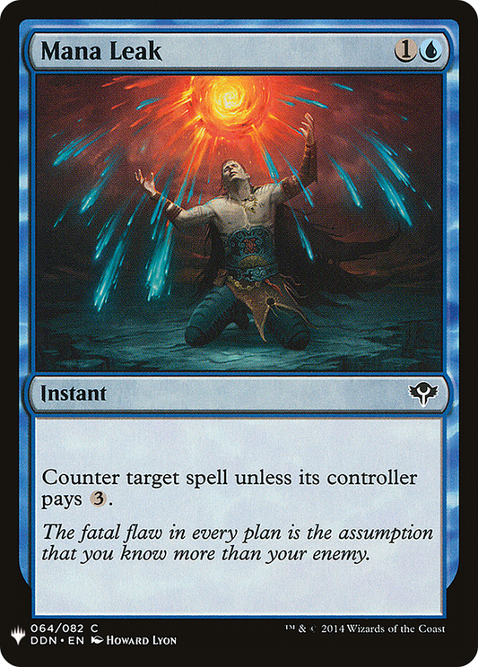 Mana Leak (LIST-DDN-64)