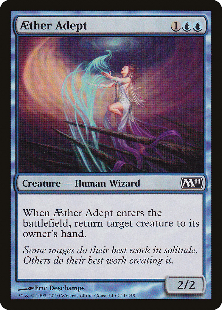Aether Adept (M11-041) (Foil)