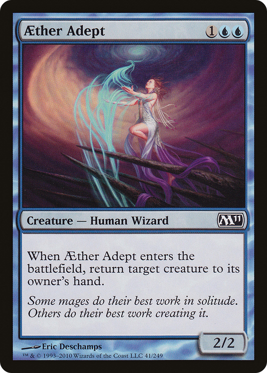 Aether Adept (M11-041) (Foil)
