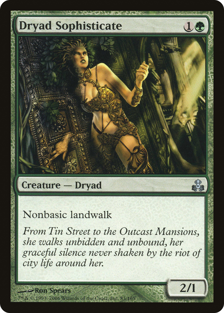 Dryad Sophisticate (GPT-083) (Foil)