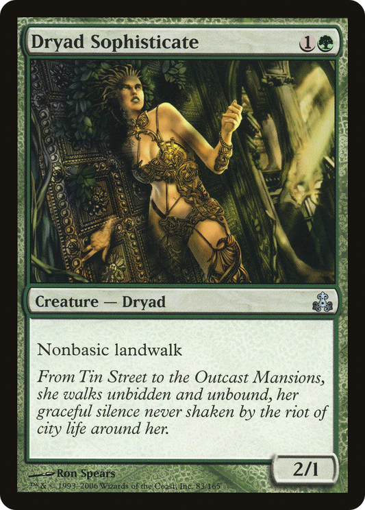 Dryad Sophisticate (GPT-083) (Foil)