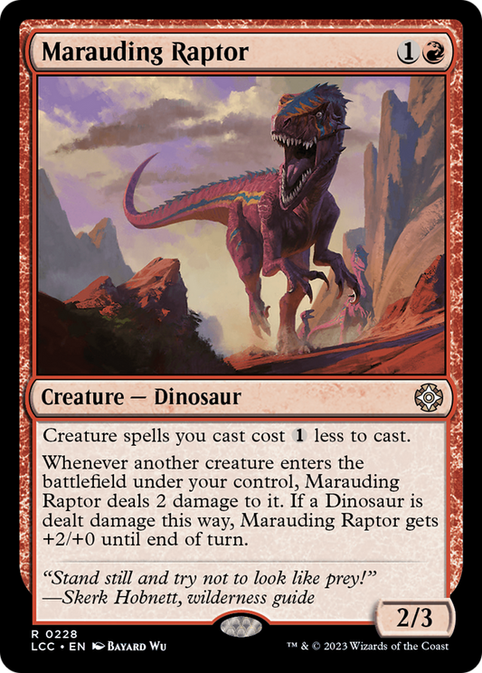Marauding Raptor (LCC-228)