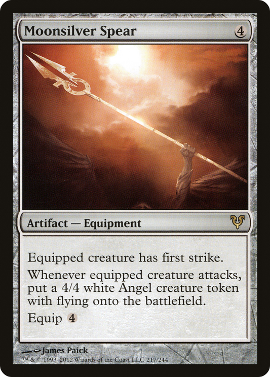 Moonsilver Spear (AVR-217)