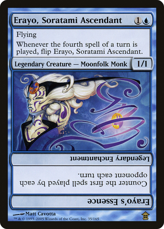 Erayo, Soratami Ascendant // Erayo's Essence (SOK-035)