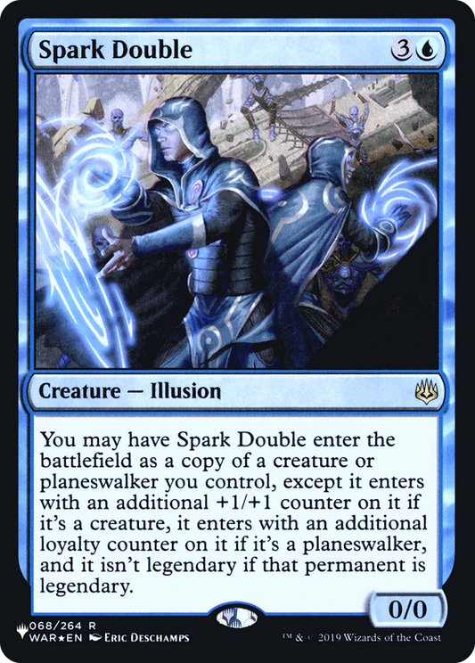 Spark Double (LIST-WAR-68) (Foil)
