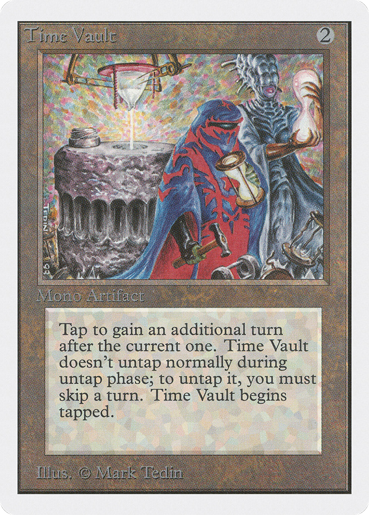 Time Vault (2ED-275)