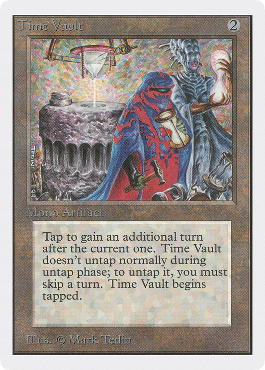 Time Vault (2ED-275)