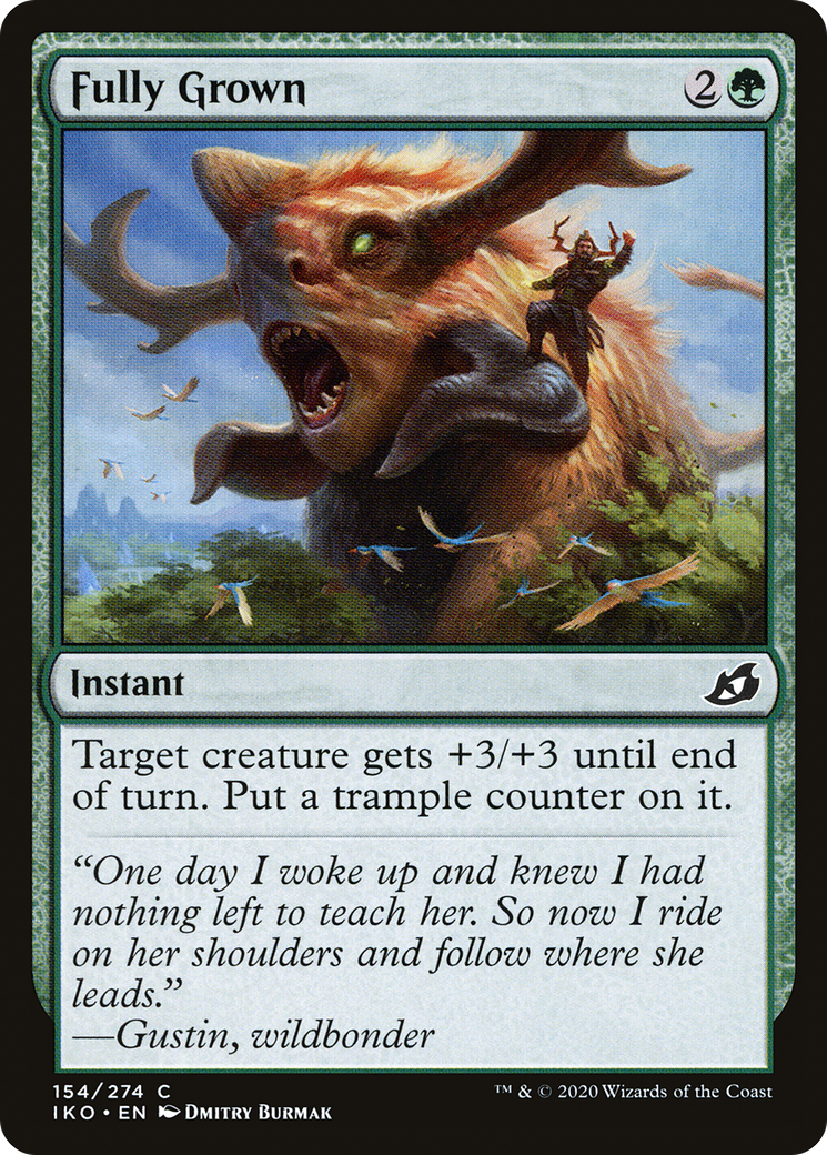 Fully Grown (IKO-154) (Foil)