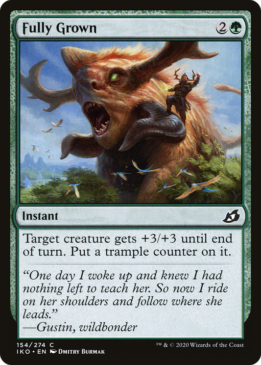 Fully Grown (IKO-154) (Foil)