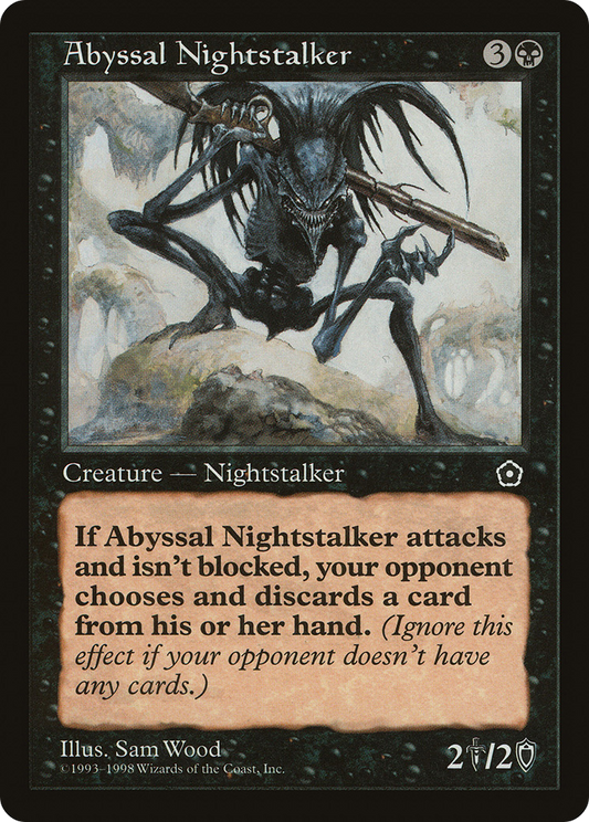 Abyssal Nightstalker (P02-061)